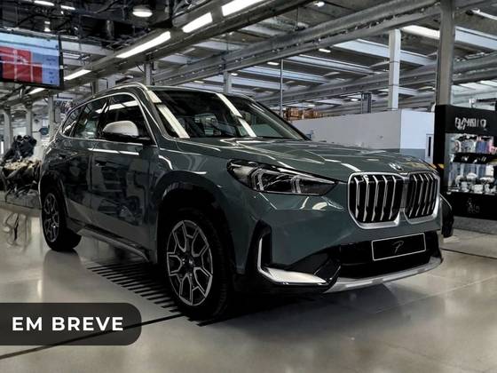 BMW X1 2.0 16V TURBO GASOLINA SDRIVE20I X-LINE STEPTRONIC BMW X1 2.0 16V TURBO GASOLINA SDRIVE20I X-LINE STEPTRONIC